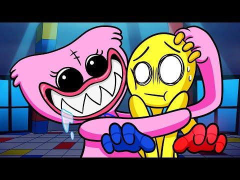 PLAYER vs. KISSY MISSY! (Poppy Playtime Animation)