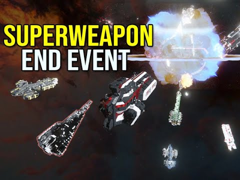Players Battle Over Superweapon End PVE Event – Space Engineers
