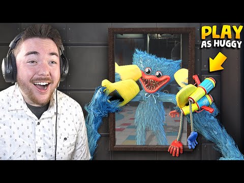 PLAYING AS HUGGY WUGGY MOD!!! | Poppy Playtime Gameplay (Mods)