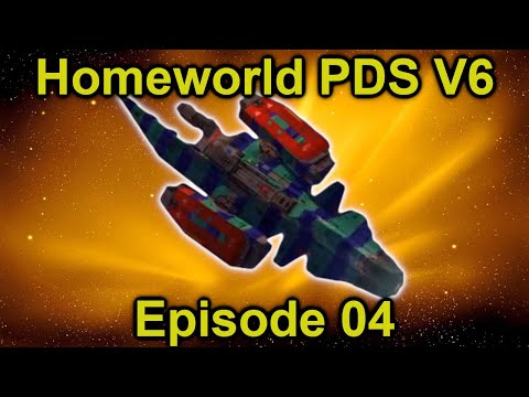playing as the Vaygr! | Homeworld 2 PDS V6 Mod | Episode 4