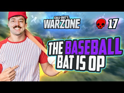 PLAYING BASEBALL IN WARZONE | Call Of Duty – Warzone