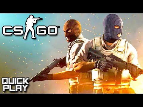 Playing Counter-Strike for the First Time in Years with Zanitor! CSGO! (Quick Play)