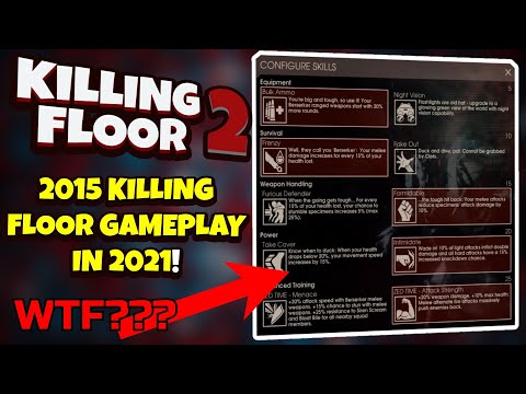PLAYING EARLY ACCESS KILLING FLOOR 2 IN 2021! – Boy Was It Different! (2015 Kf2 Gameplay)