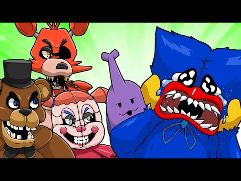 PLAYTIME HUGGY WUGGY IS SO SAD WITH FERA – POPPY PLAYTIME ANIMATION
