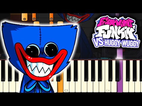 Playtime Song – Friday Night Funkin' VS Huggy Wuggy