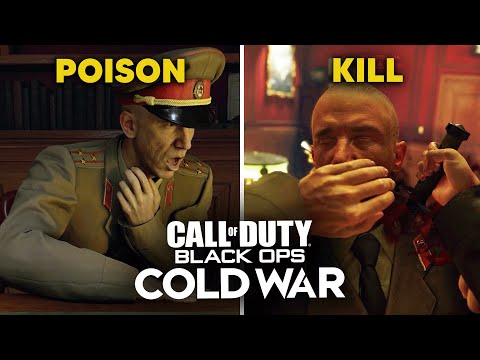 Poison Charkov vs Kill Charkov – CALL OF DUTY: BLACK OPS COLD WAR