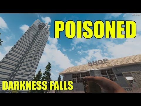 Poisoned | Darkness Falls Mod | 7 Days to Die | E2 S2