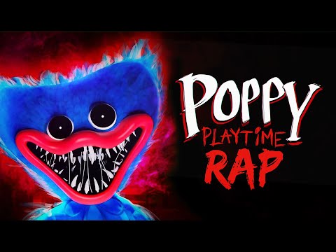 POPPY PLAY TIME RAP | HUGGY WUGGY ME PERSIGUE  |  YKATO