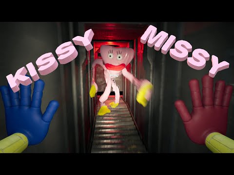 Poppy Playtime But Huggy Wuggy is KissY MissY [Mod Gawn Rawng]