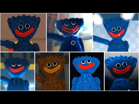 POPPY PLAYTIME Character HUGGY WUGGY LOT