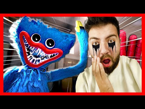 POPPY PLAYTİME EN KOMİK VE GERÇEK HALİ HUGGY WUGGY | HAN KANAL KÜBRA NİSA