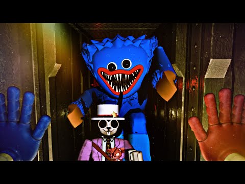 POPPY PLAYTIME en ROBLOX – ESCAPANDO de HUGGY WUGGY