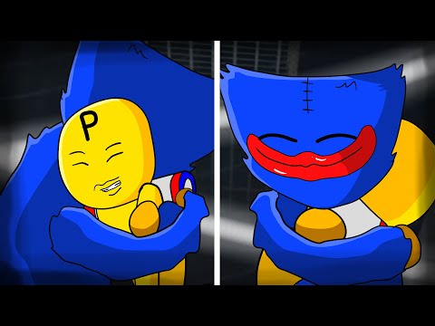 Poppy Playtime Happy Ending | Huggy Wuggy | Poppy Playtime Animation