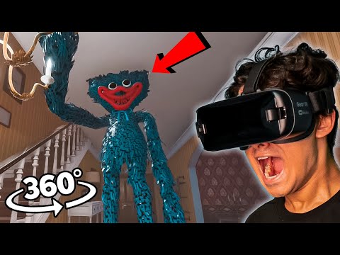 POPPY PLAYTİME HUGGY WUGGY 360 SİMULATOR FATİH CAN AYTAN