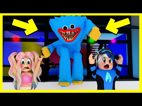 POPPY PLAYTİME HUGGY WUGGY BROOKHAVEN GELDİ 😱 🤡 ROBLOX BROOKHAVEN HİKAYE | KÜBRA NİSA HAN KANAL
