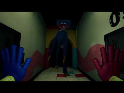 Poppy Playtime – Huggy Wuggy Chase Sequence Walkthrough