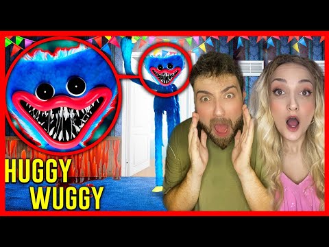 POPPY PLAYTİME HUGGY WUGGY GERÇEK HAYATTA | HAN KANAL EKİP
