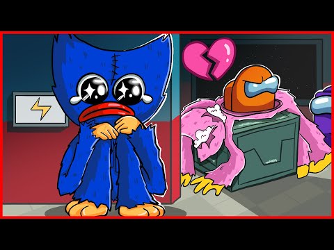 (POPPY PLAYTIME) HUGGY WUGGY IS SO SAD: Love story | OGG animation