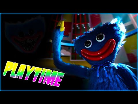 Poppy Playtime | HUGGY WUGGY TO DEATH