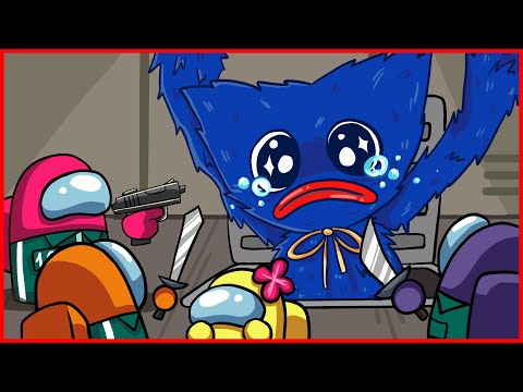 POPPY PLAYTIME in Among Us Part 2 | HUGGY WUGGY | OGG Animation