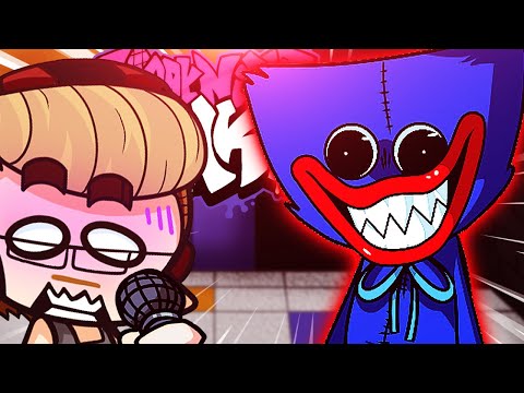 POPPY PLAYTIME IN FRIDAY NIGHT FUNKIN'!? | V.S. Huggy Wuggy FNF DEMO