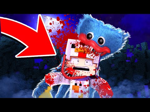 POPPY PLAYTIME MANGE LA TETE DE MON FILS SUR MINECRAFT !