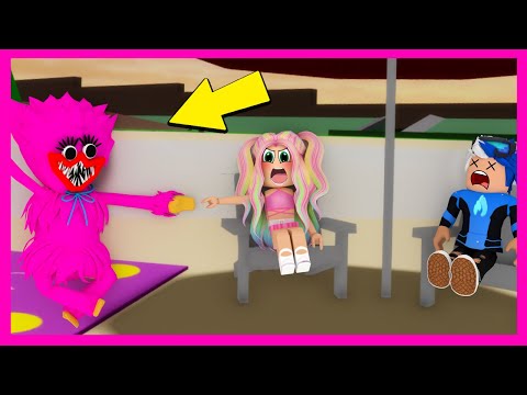 POPPY PLAYTİME PEMBE HUGGY WUGGY GELDİ 😍 😱 ROBLOX BROOKHAVEN YENİ GÜNCELLEME HİKAYE | KÜBRA NİSA HAN