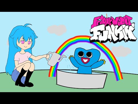 poppy playtime   sky Huggy Wuggy FridayNightFunkin'