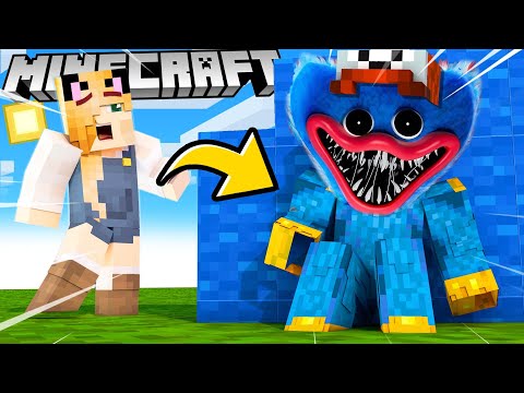 POPPY PLAYTIME TROLL?! – ZABAWA W CHOWANEGO HUGGY WUGGY W MINECRAFT (Hide and Seek) | Vito vs Bella