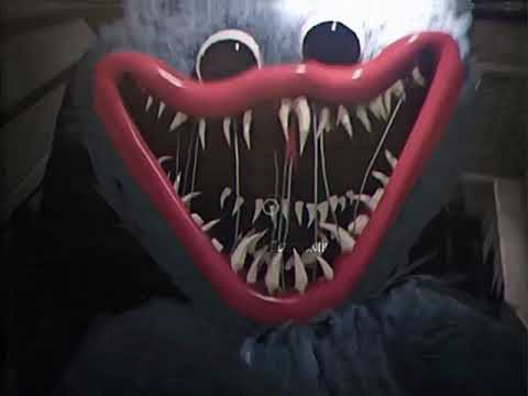 Poppy Playtime vhs edit || Huggy Wuggy :)