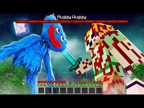 POPPY PLAYTIME vs GIANT ALEX – Minecraft