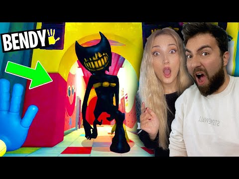 POPPY PLAYTİME YENİ YARATIK KORKUNÇ BENDY | HAN KANAL KÜBRA NİSA