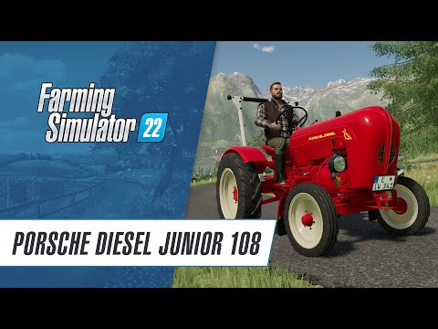 Porsche Diesel Junior 108 in Farming Simulator 22