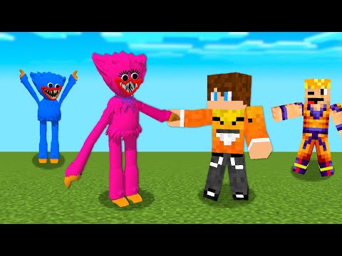POZNAŁEM DZIEWCZYNE HUGGY WUGGY w Minecraft!