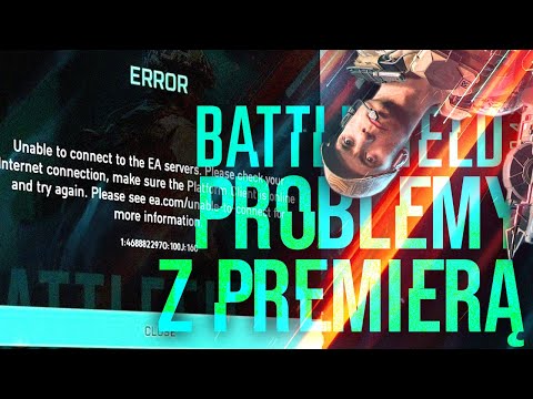 PREMIERA BATTLEFIELD 2042 z PROBLEMAMI – Serwery, Netcode, Glitche