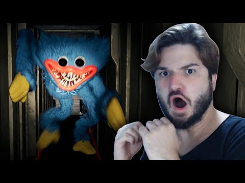 PRESO EM UMA FÁBRICA ABANDONADA DE BRINQUEDOS! – Poppy Playtime