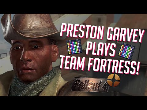 Preston Garvey Plays Team Fortress 2! Soundboarding in TF2