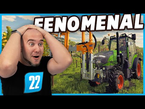 PRIMA DATA CAND JOC FARMING SIMULATOR 22 – PRIMA REACTIE!