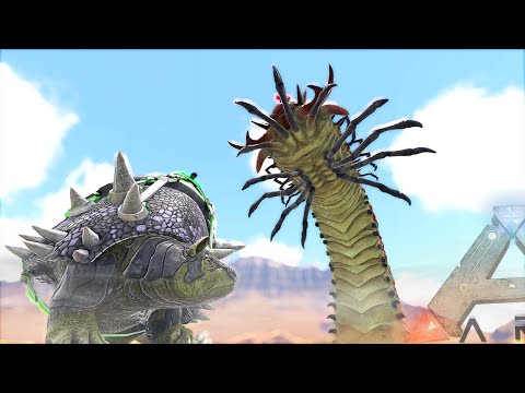PRIME WILD DEATHWORM FIGHT… HERE WE GO  | DOX | ARK SURVIVAL EVOLVED EP27
