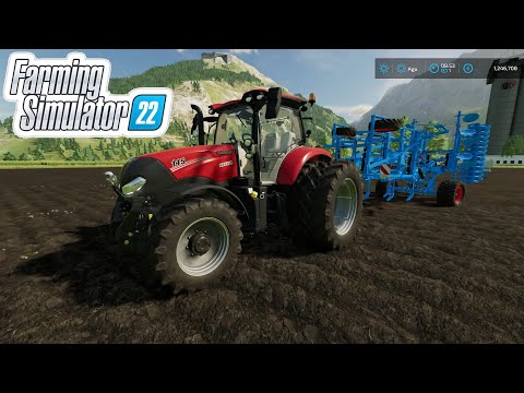 PRIMEIRA GAMEPLAY NO FARMING SIMULATOR 22