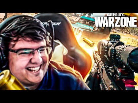 PRIMEIRA PARTIDA DE SNIPER NO CALL OF DUTY: WARZONE