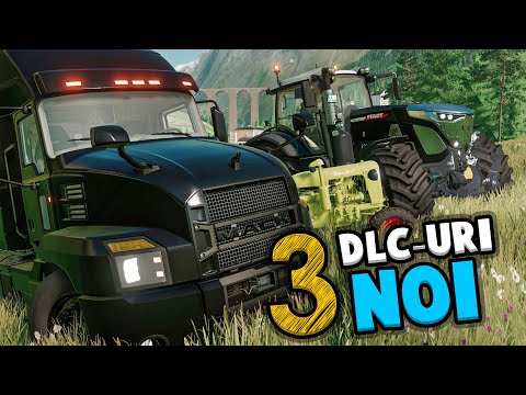 PRIMELE DLC-URI PENTRU FARMING SIMULATOR 22 + BONUS