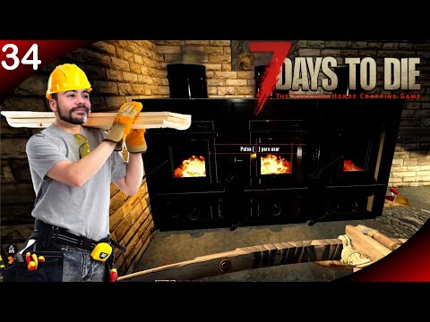 Primeros preparativos para la horda 👷‍♂️👨‍🏭 |  7 Days to Die War3zuk #34  |  Gameplay Español