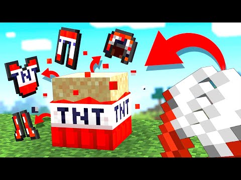 PROBAMOS los MODS mas LOCOS de MINECRAFT 😱