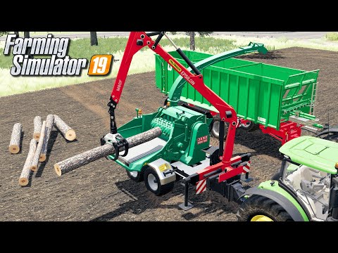 Produkcja zrębków drzewnych – Farming Simulator 19 | #54