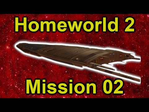 Protecting Bishup transports! | Homeworld 2 Remastered | Mission 2
