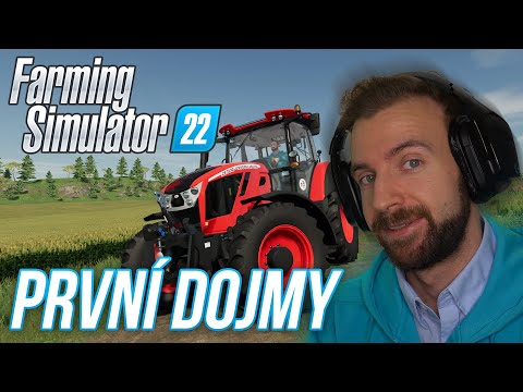 PRVNÍ DOJMY | Farming Simulator 22