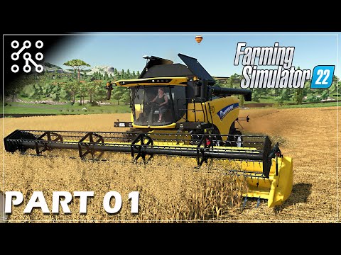 PRVNÍ SKLIZEŇ #01 | Farming Simulator 22 | Lets play | Česky