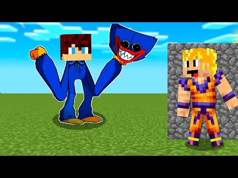 PRZEBRAŁEM SIĘ ZA HUGGY WUGGY i STAŁO SIĘ TO… w Minecraft!