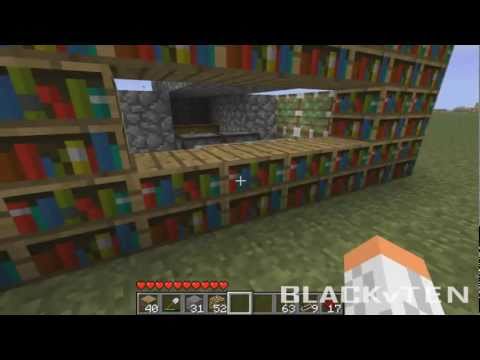 Przejście za biblioteczką #01 Minecraft 1.7